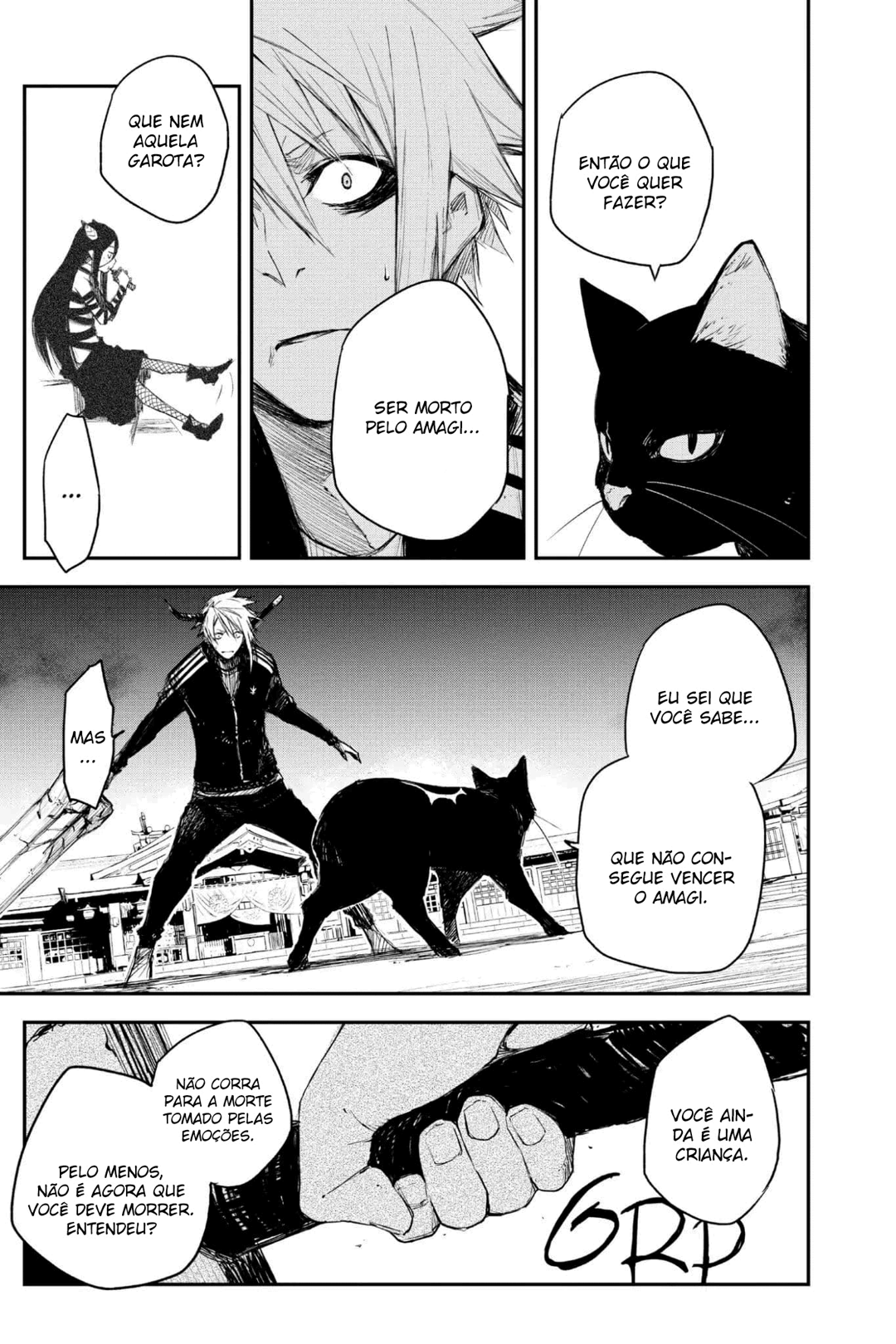 Read Black Torch PT Manga Online