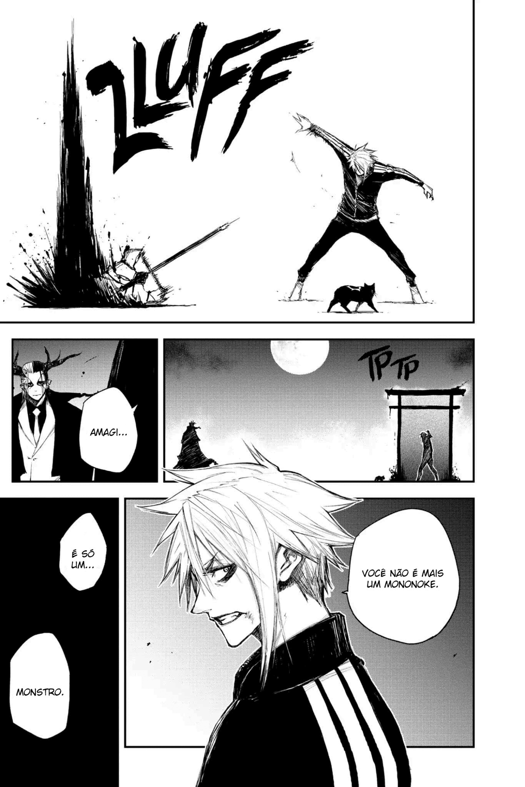 Read Black Torch PT Manga Online