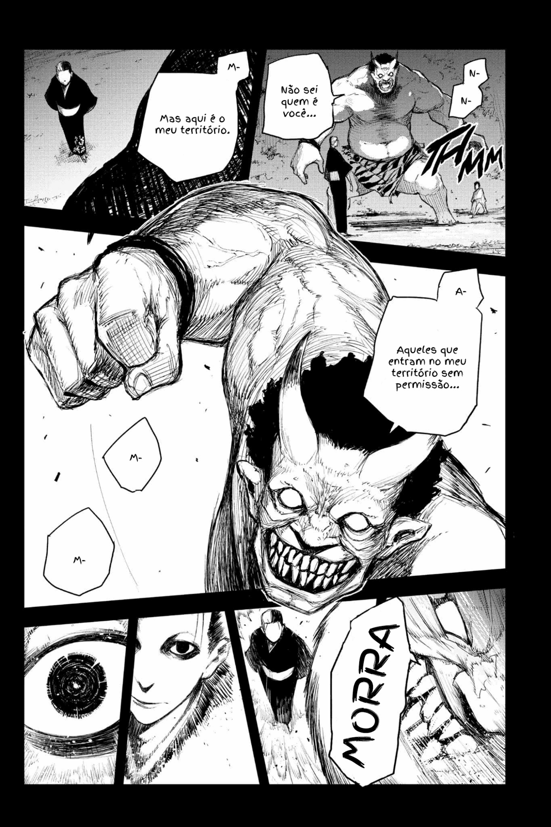 Read Black Torch PT Manga Online
