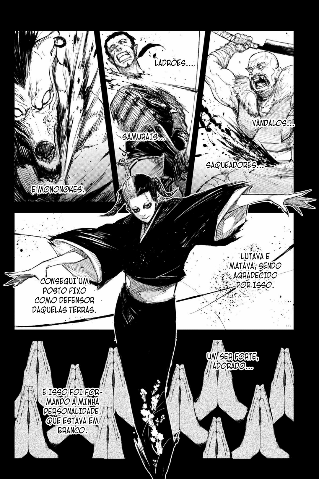 Read Black Torch PT Manga Online