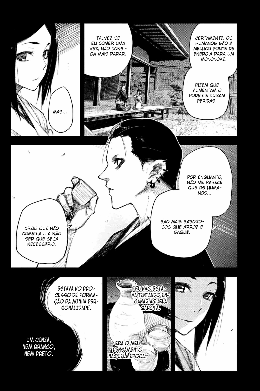 Read Black Torch PT Manga Online