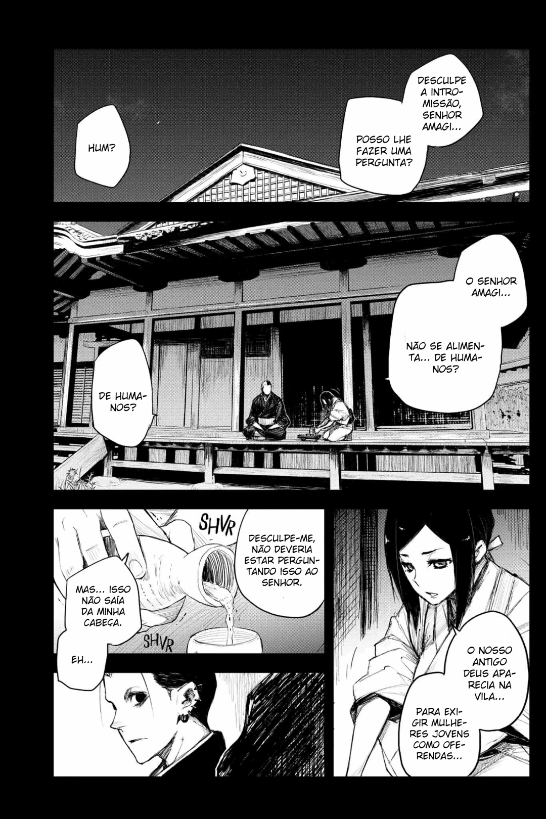 Read Black Torch PT Manga Online