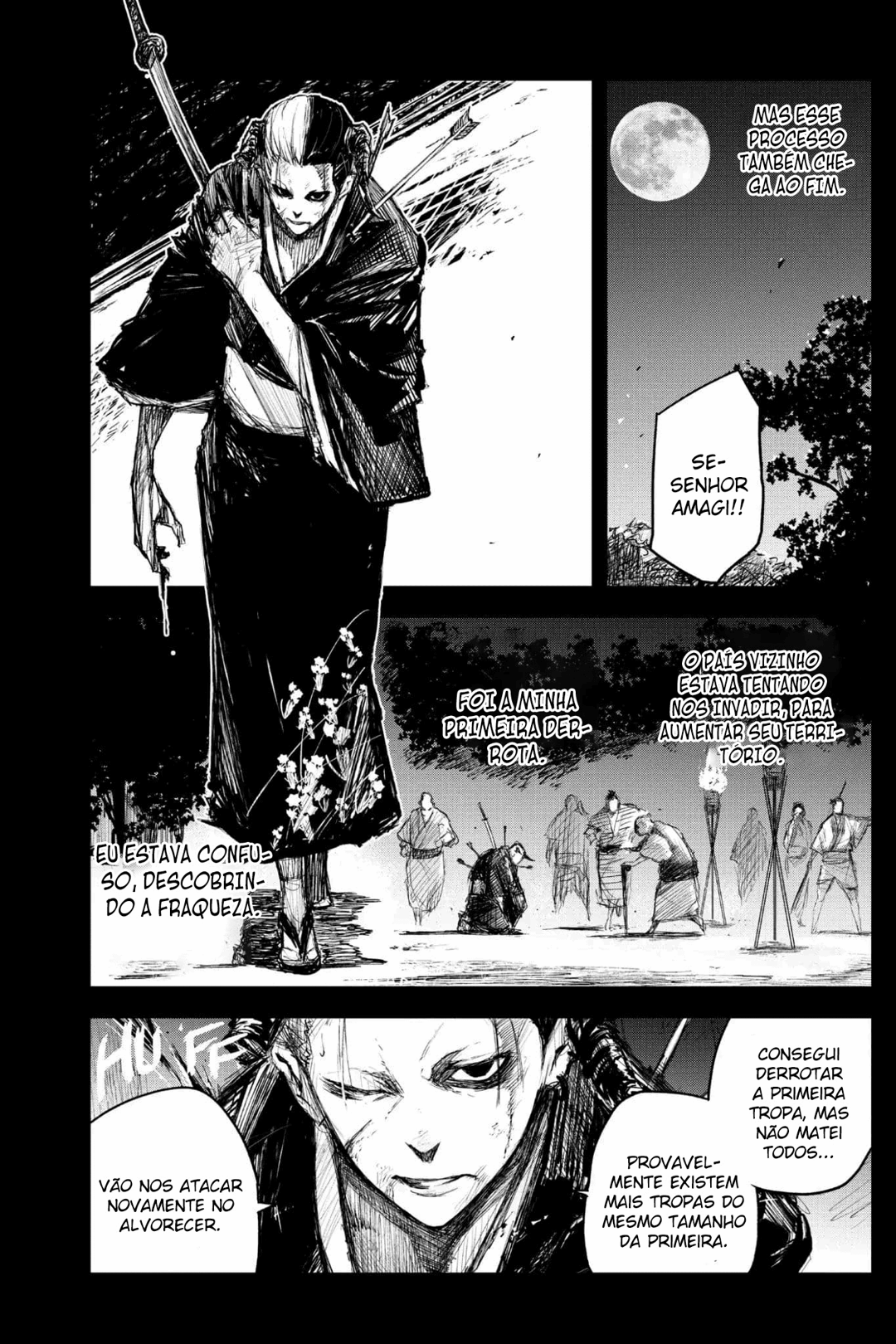 Read Black Torch PT Manga Online