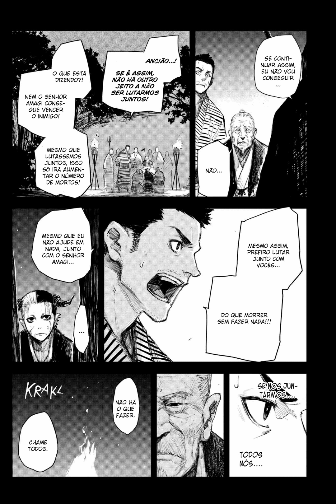 Read Black Torch PT Manga Online