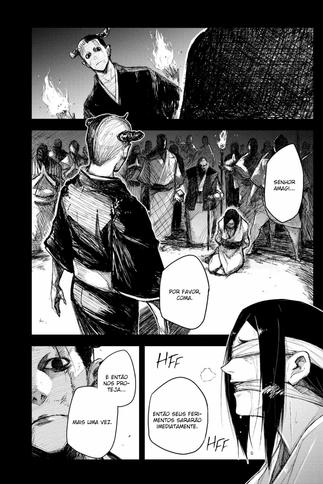 Read Black Torch PT Manga Online