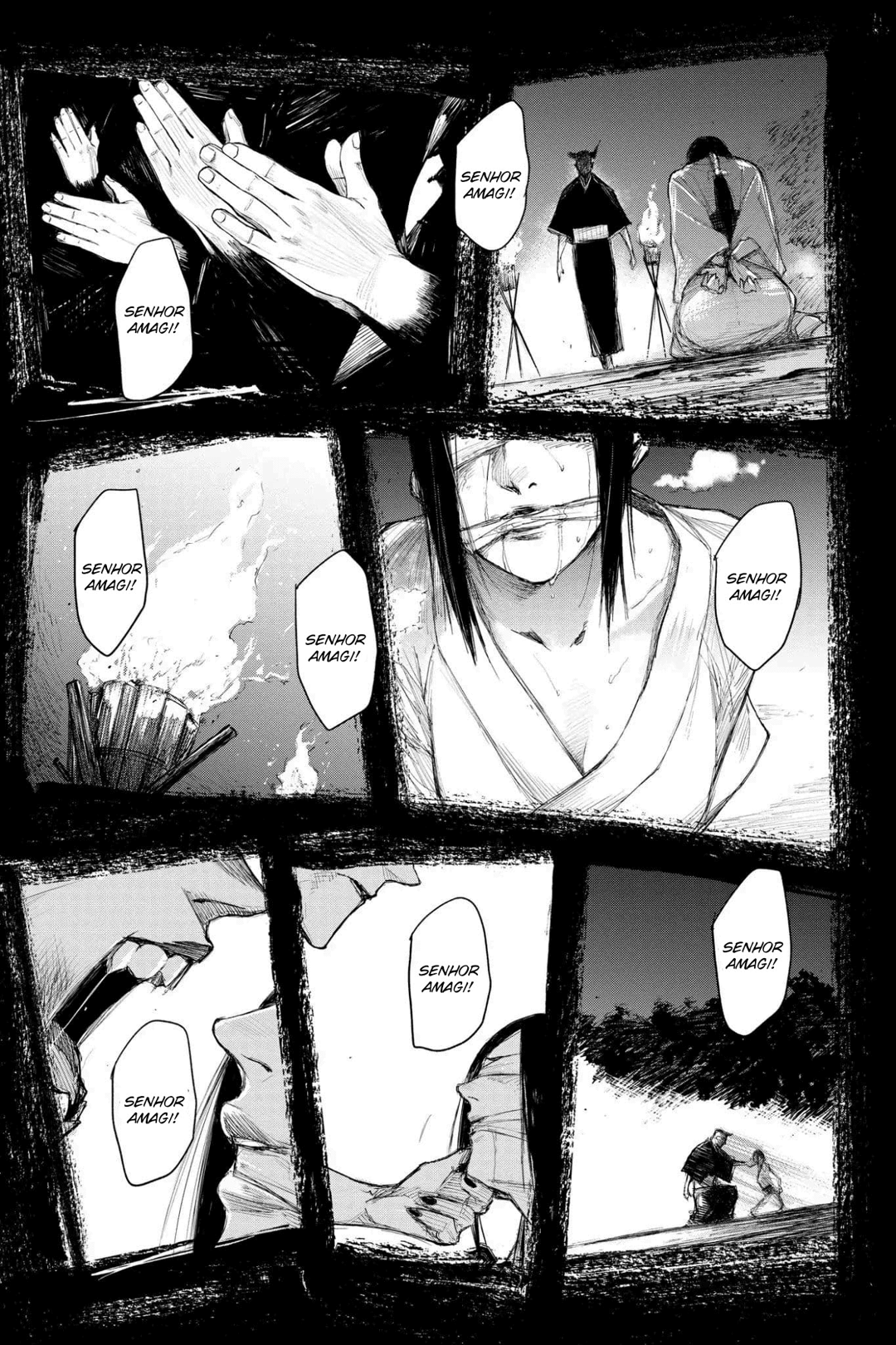 Read Black Torch PT Manga Online