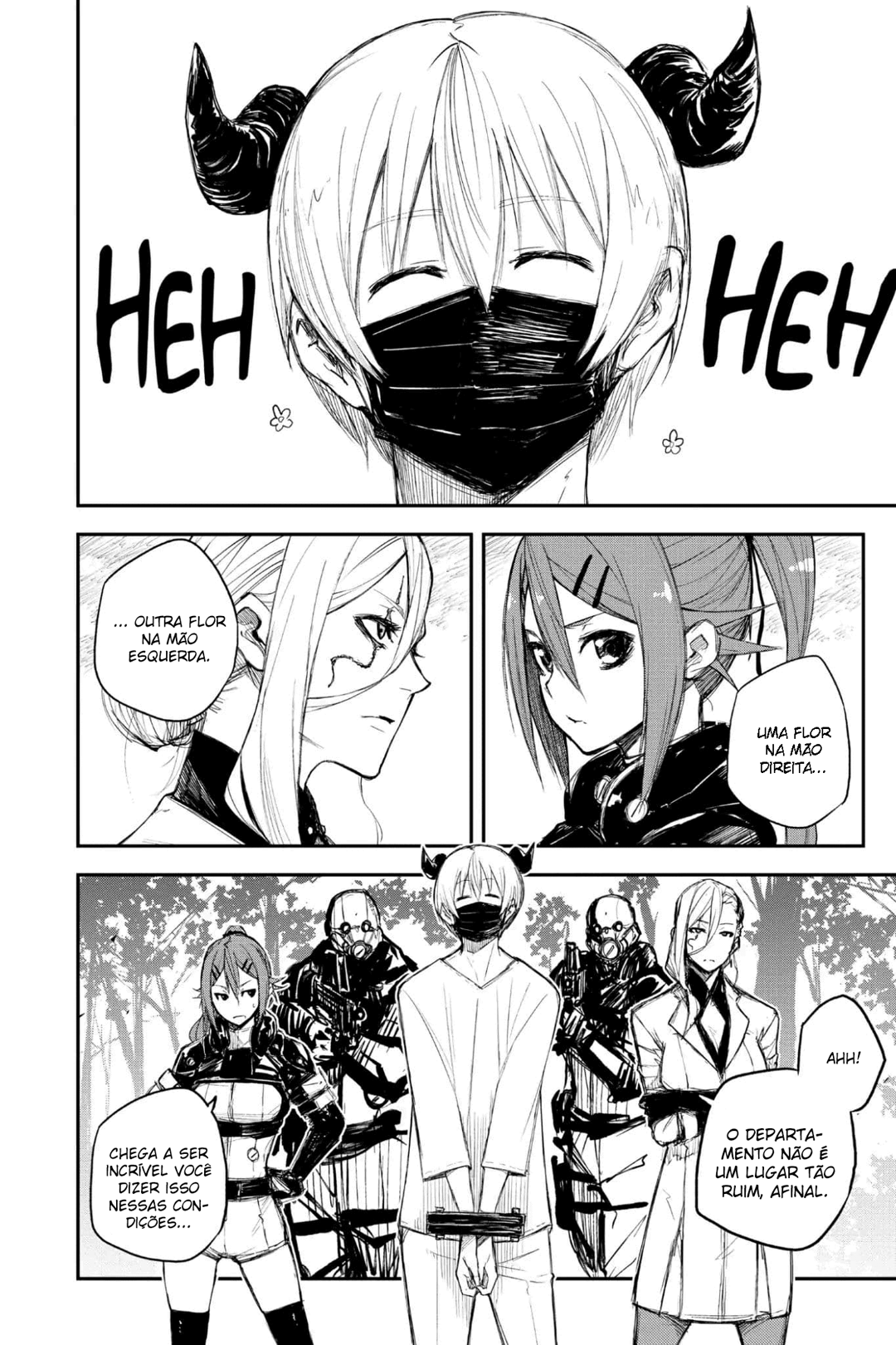 Read Black Torch PT Manga Online