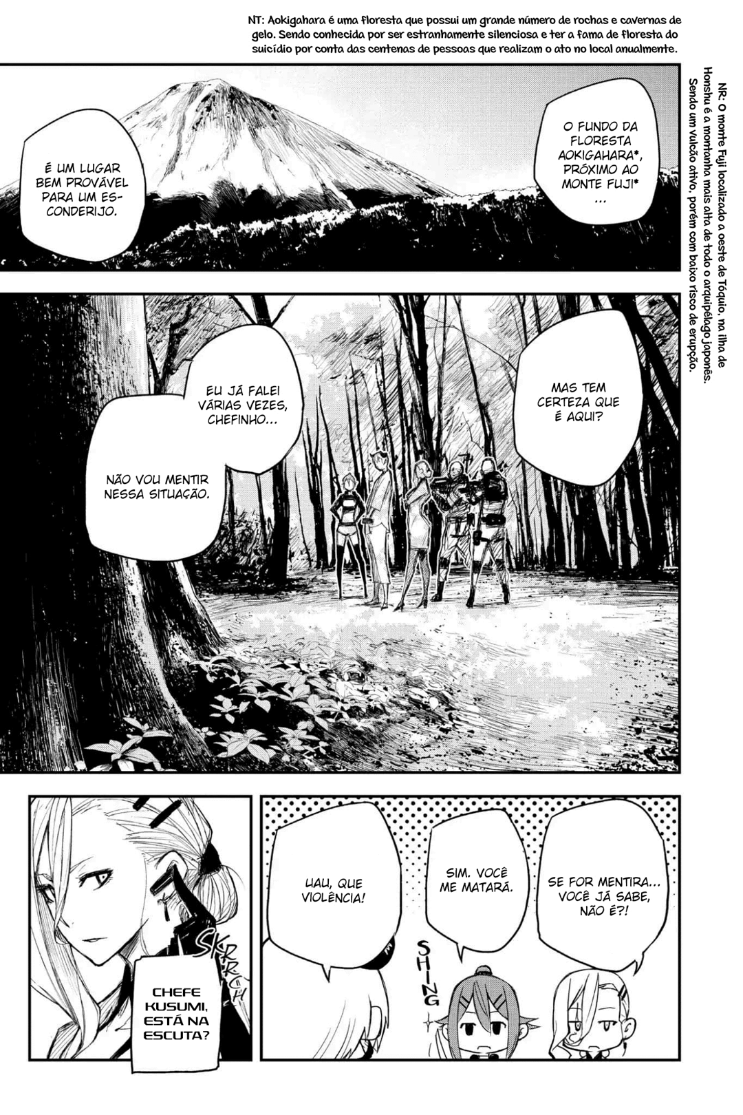 Read Black Torch PT Manga Online