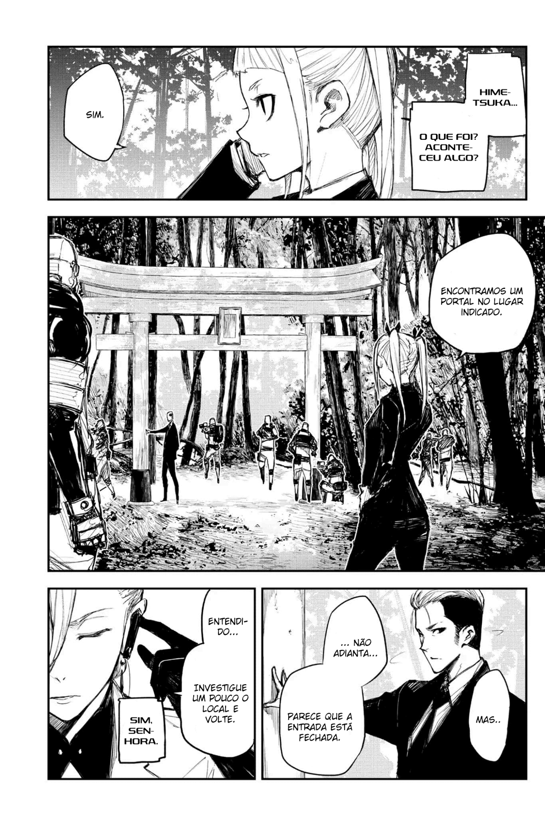 Read Black Torch PT Manga Online