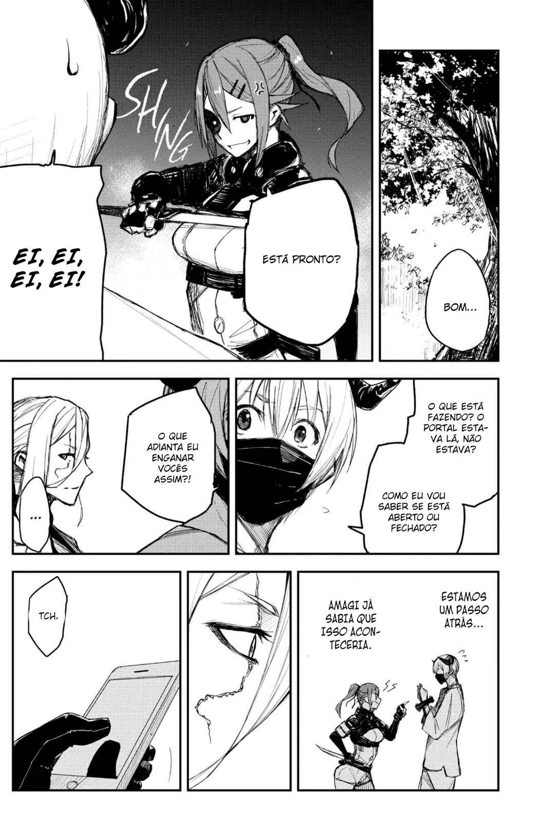Read Black Torch PT Manga Online