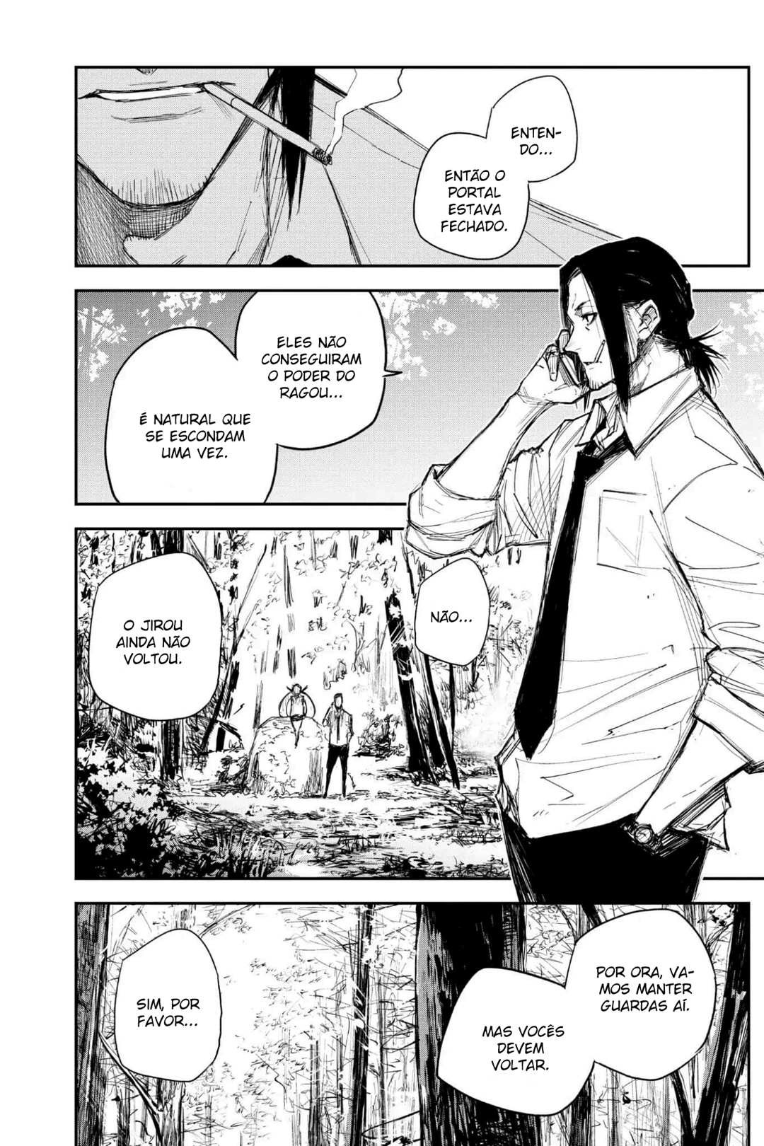 Read Black Torch PT Manga Online