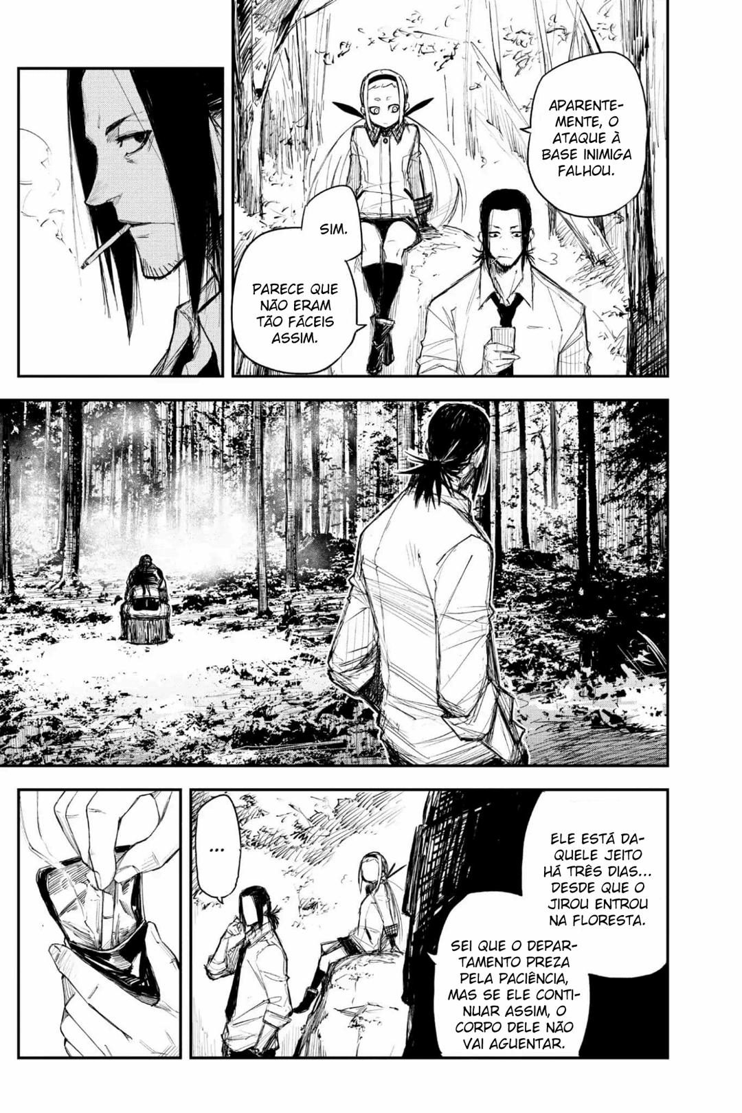 Read Black Torch PT Manga Online