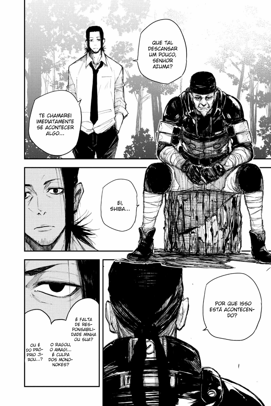Read Black Torch PT Manga Online