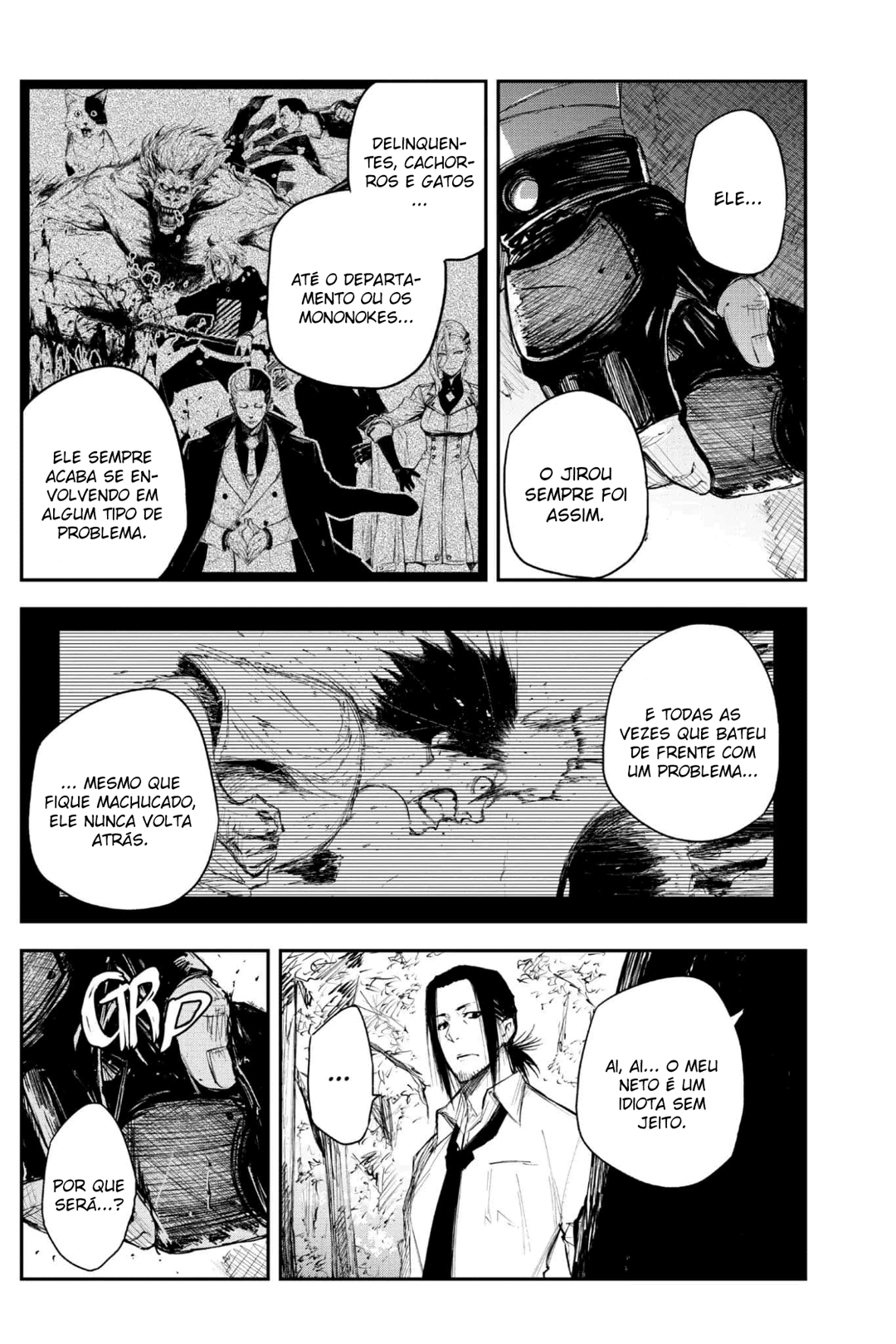 Read Black Torch PT Manga Online
