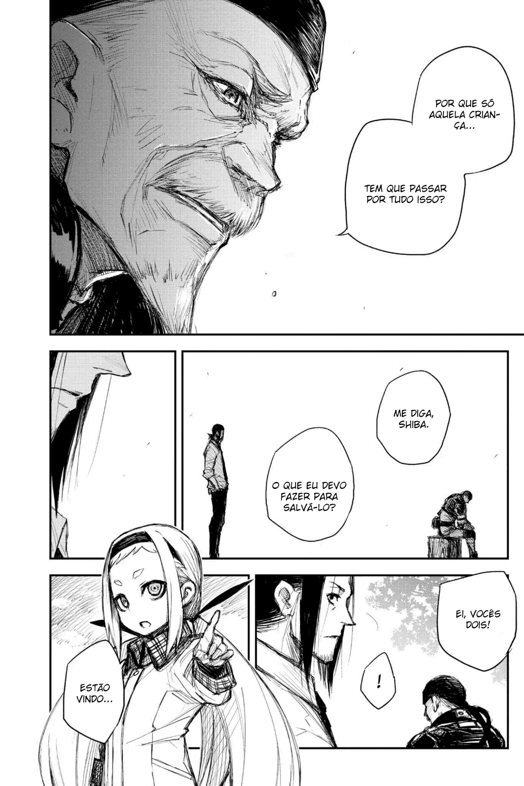 Read Black Torch PT Manga Online