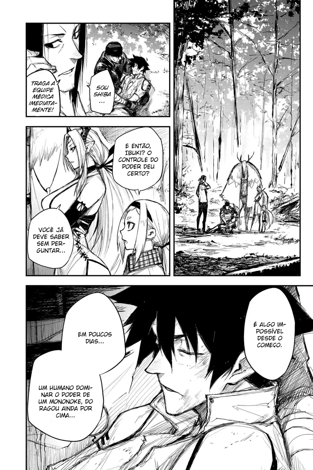 Read Black Torch PT Manga Online