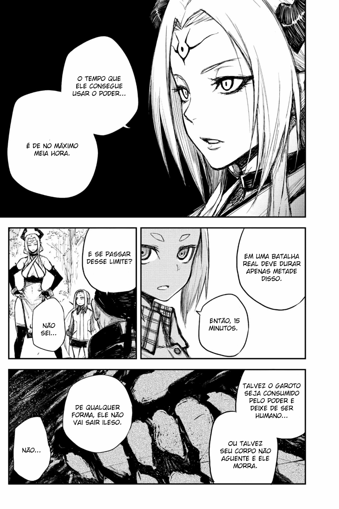 Read Black Torch PT Manga Online