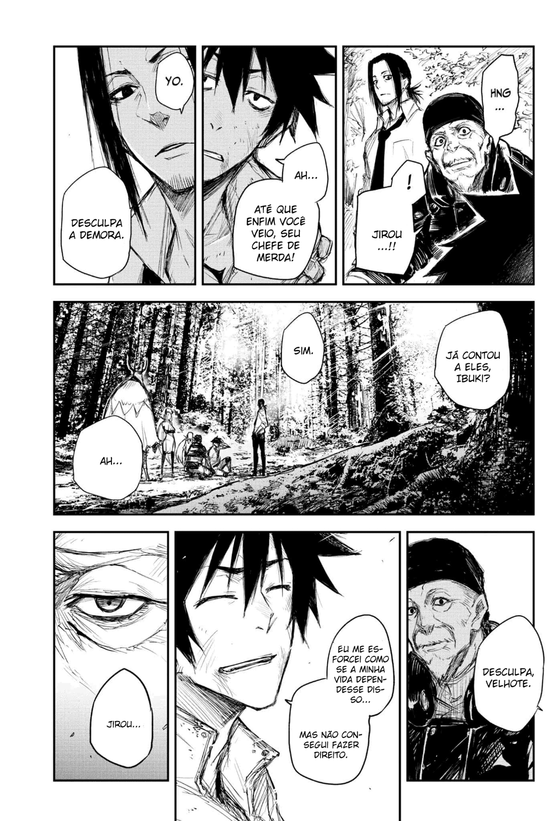 Read Black Torch PT Manga Online