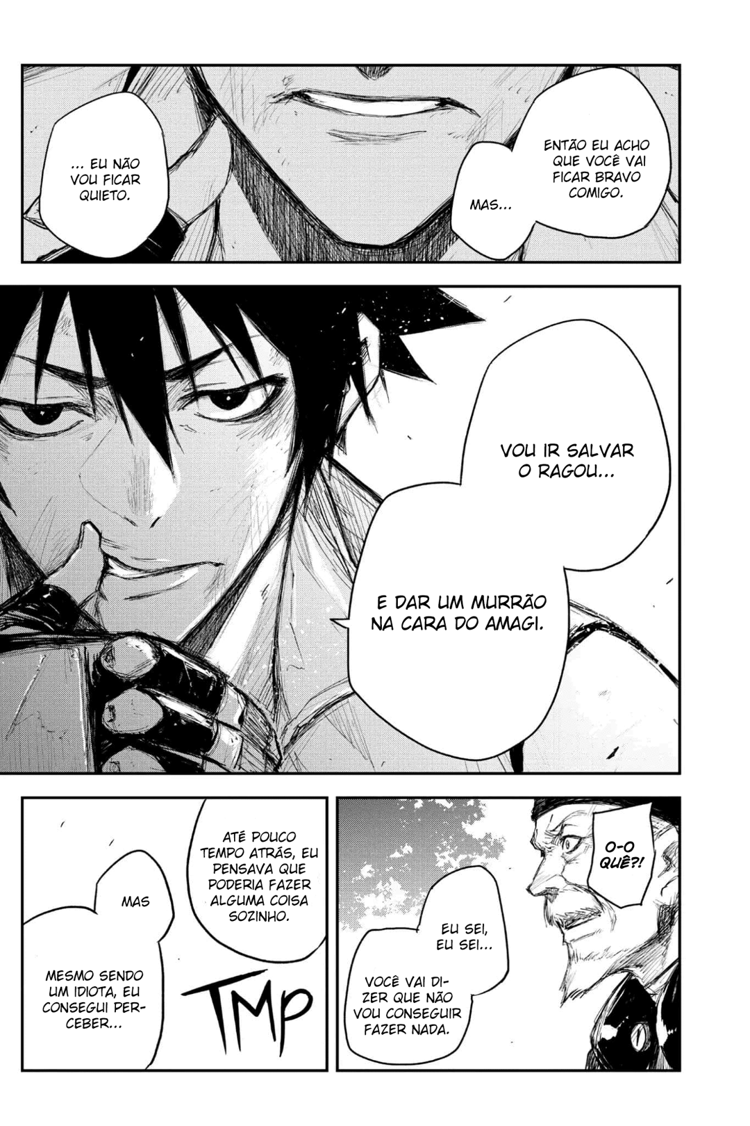 Read Black Torch PT Manga Online