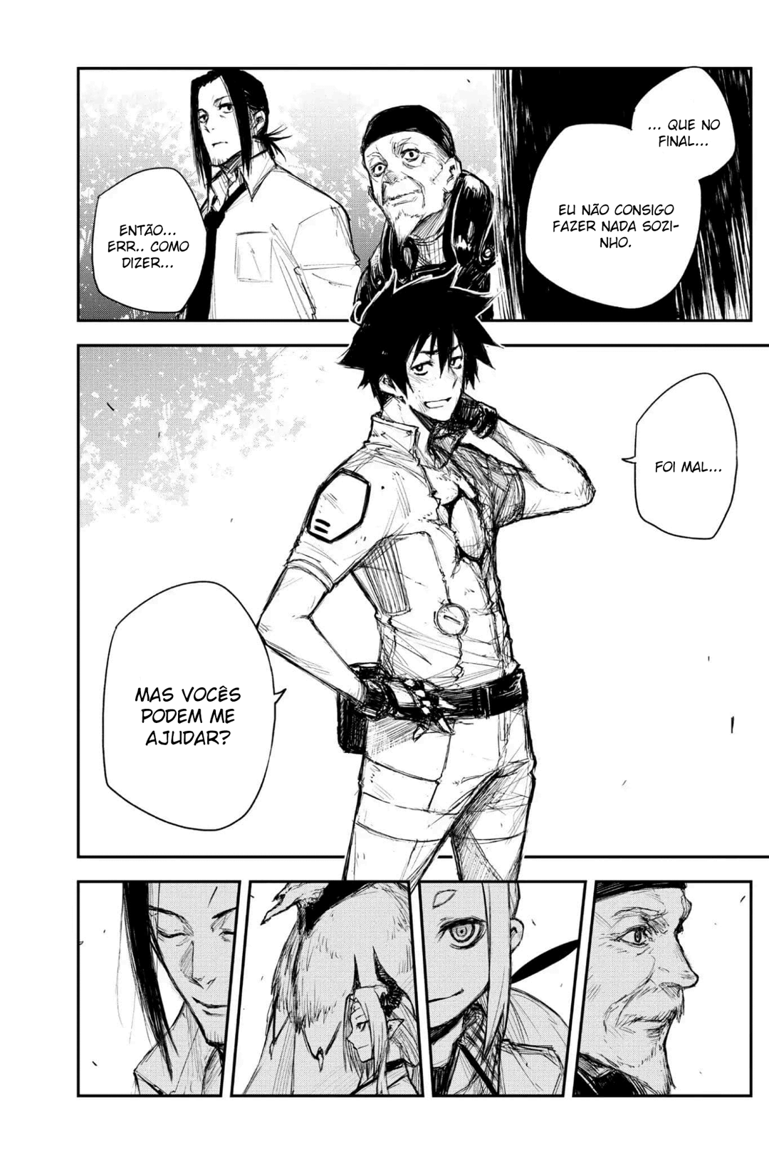 Read Black Torch PT Manga Online
