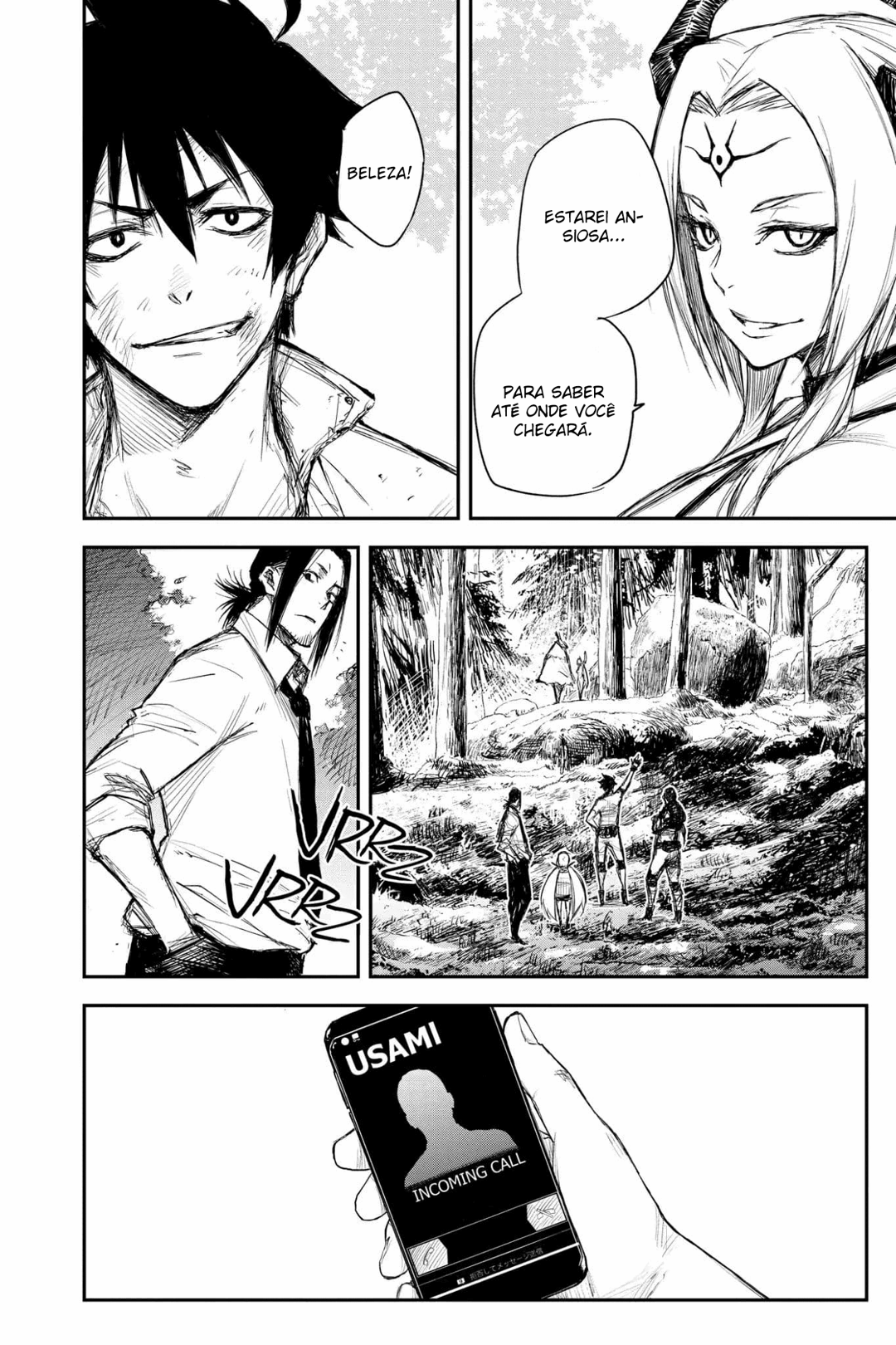 Read Black Torch PT Manga Online