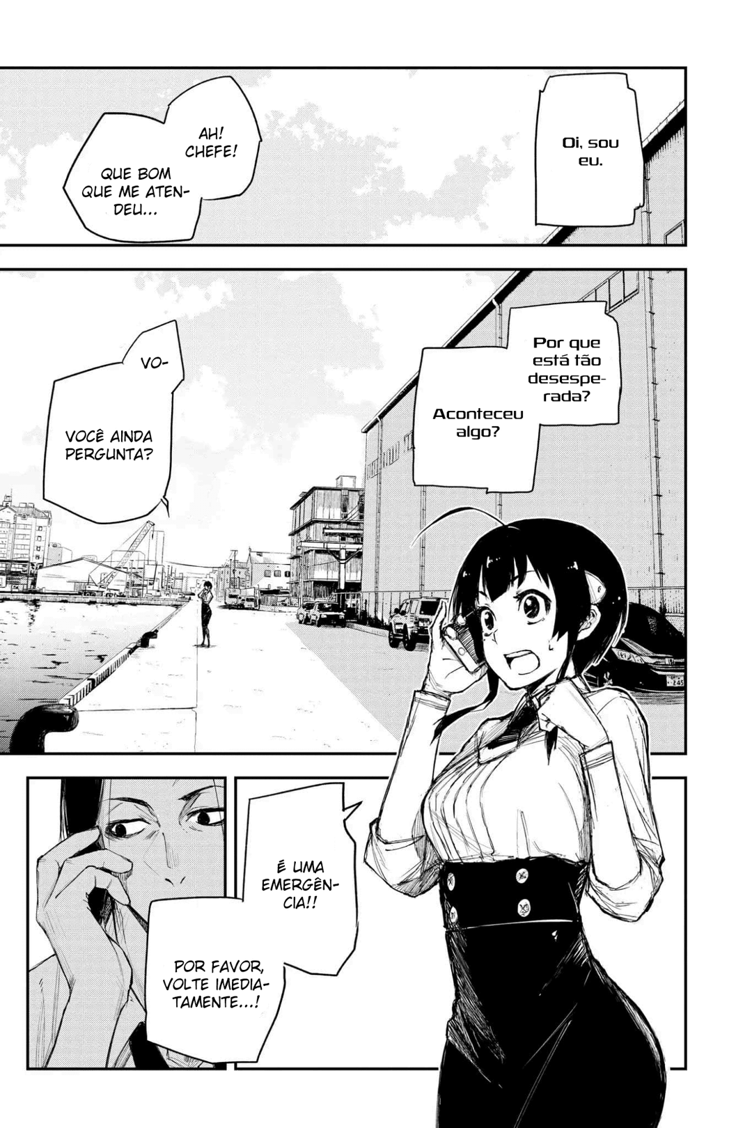 Read Black Torch PT Manga Online