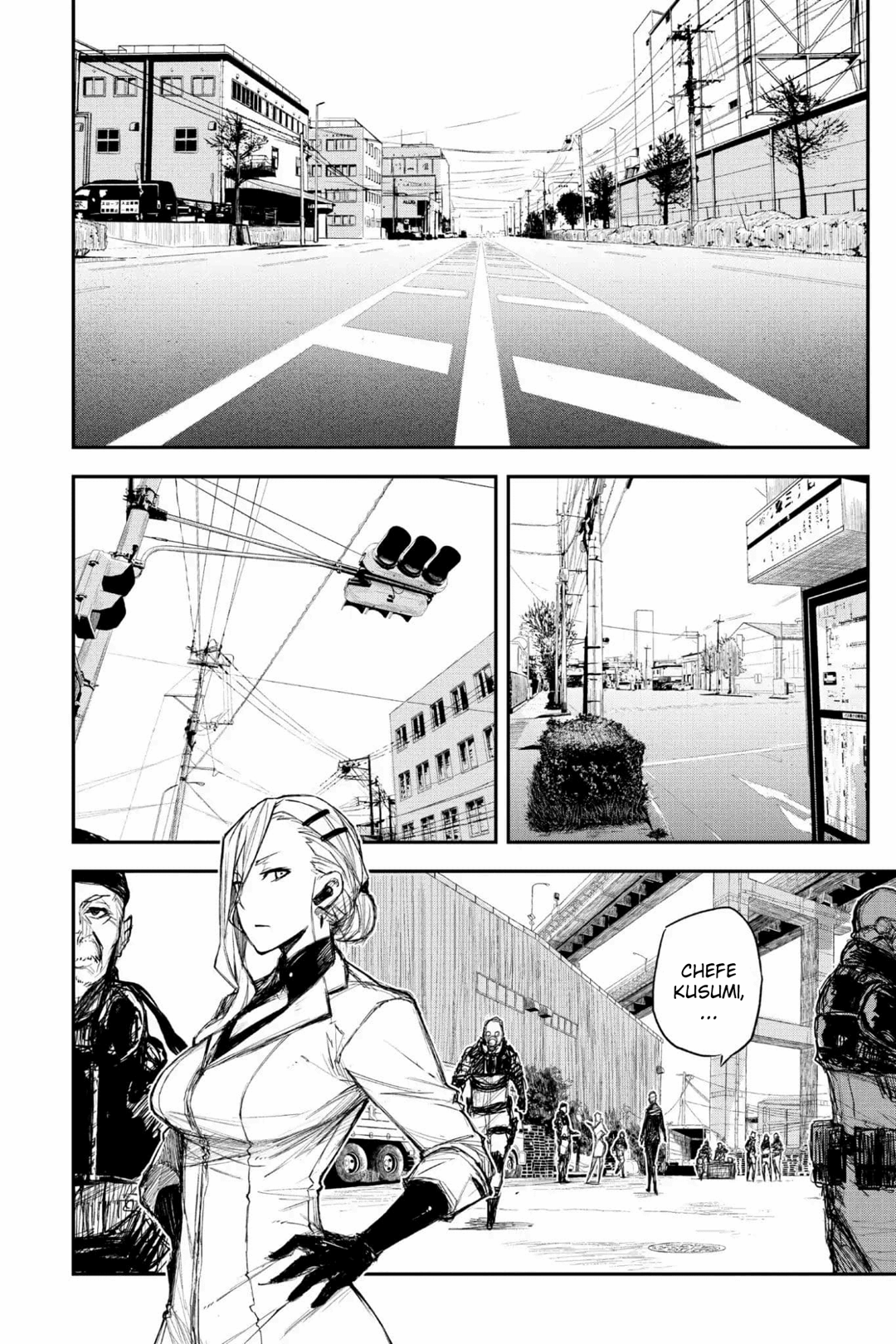 Read Black Torch PT Manga Online