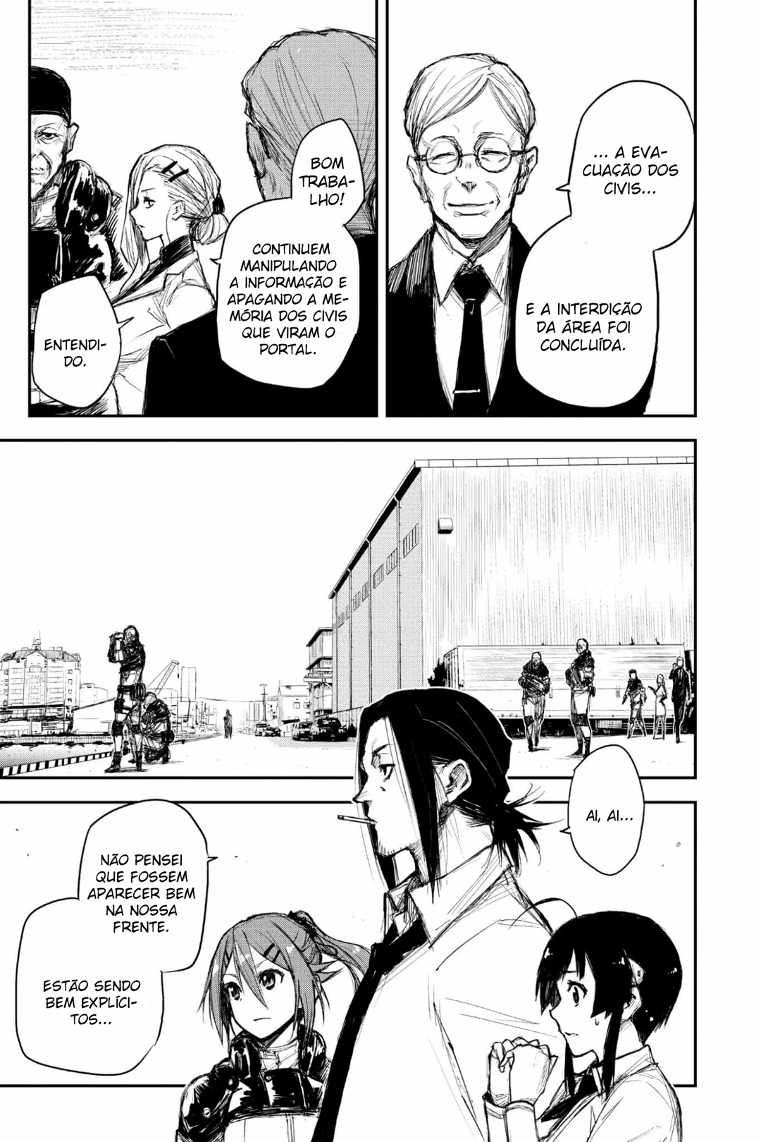 Read Black Torch PT Manga Online