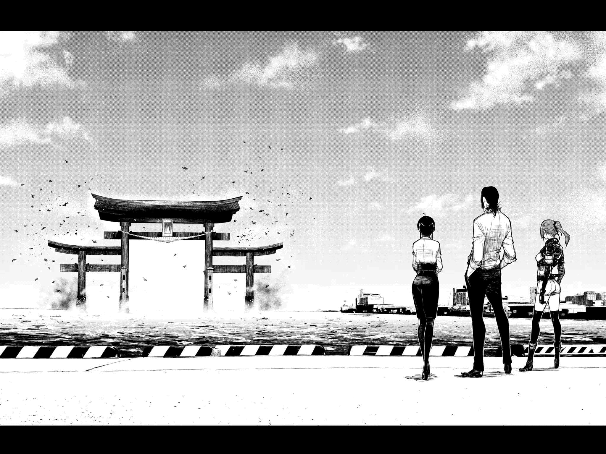 Read Black Torch PT Manga Online
