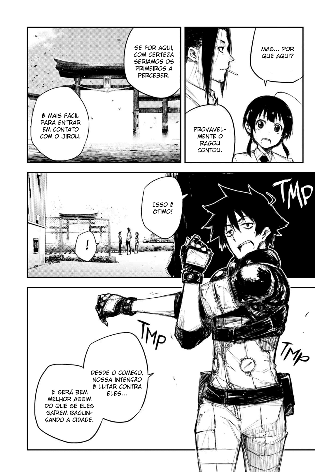 Read Black Torch PT Manga Online