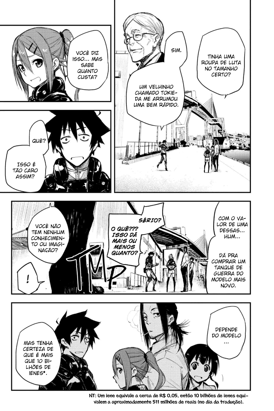Read Black Torch PT Manga Online
