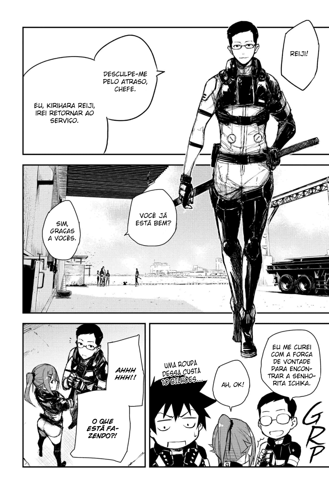 Read Black Torch PT Manga Online