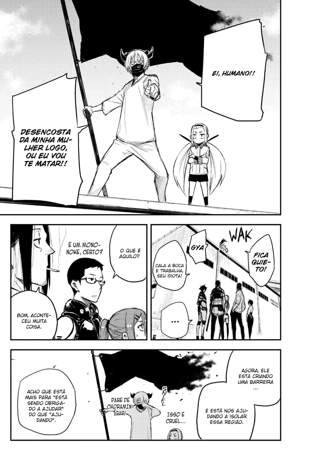 Read Black Torch PT Manga Online