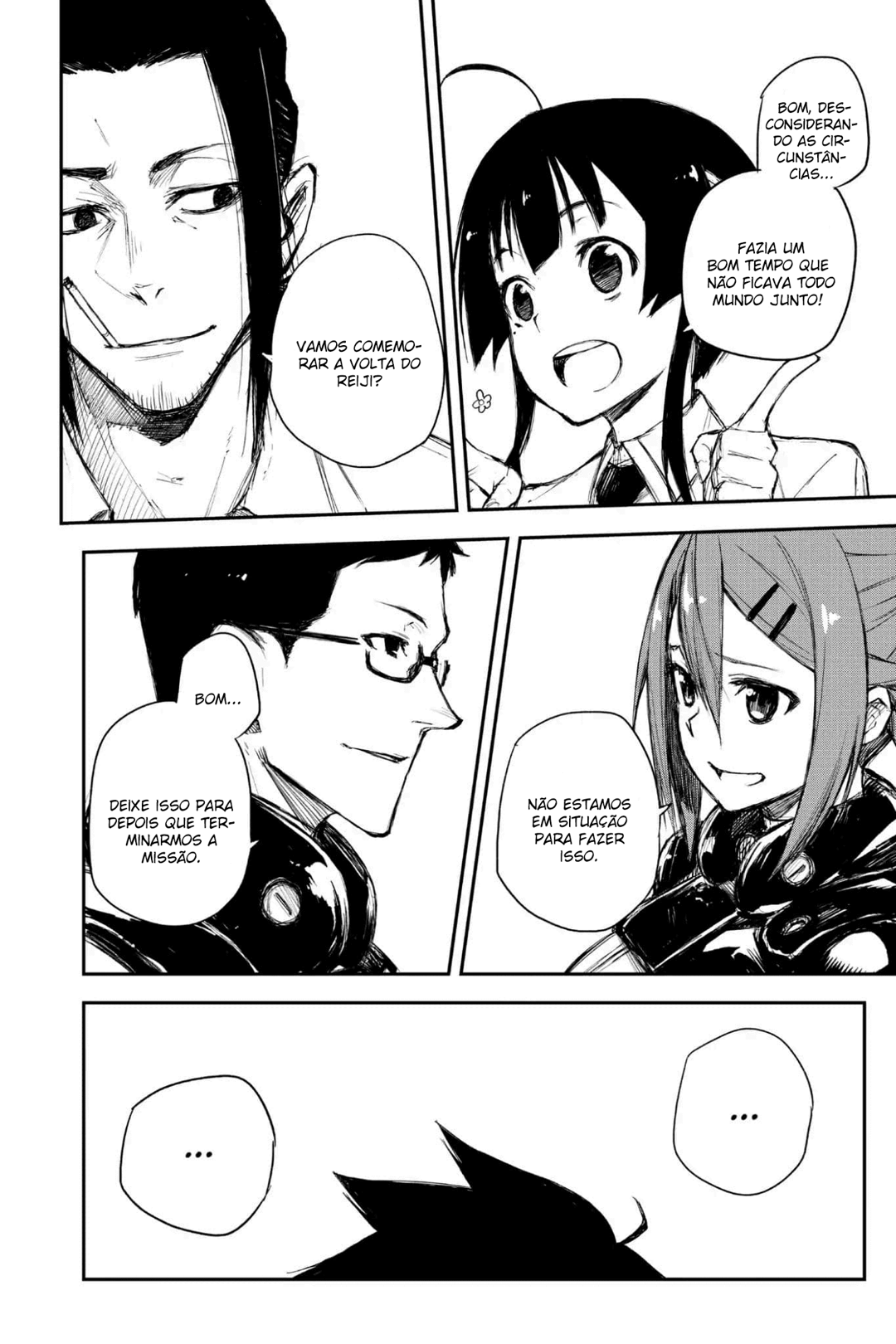Read Black Torch PT Manga Online