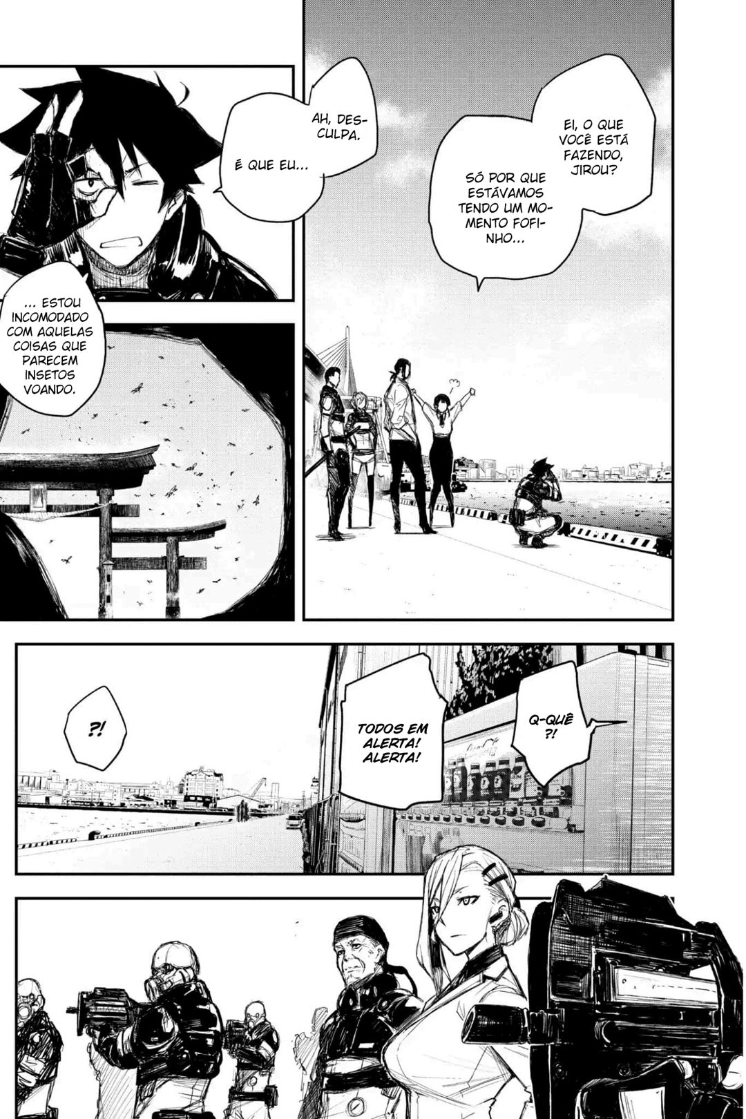 Read Black Torch PT Manga Online