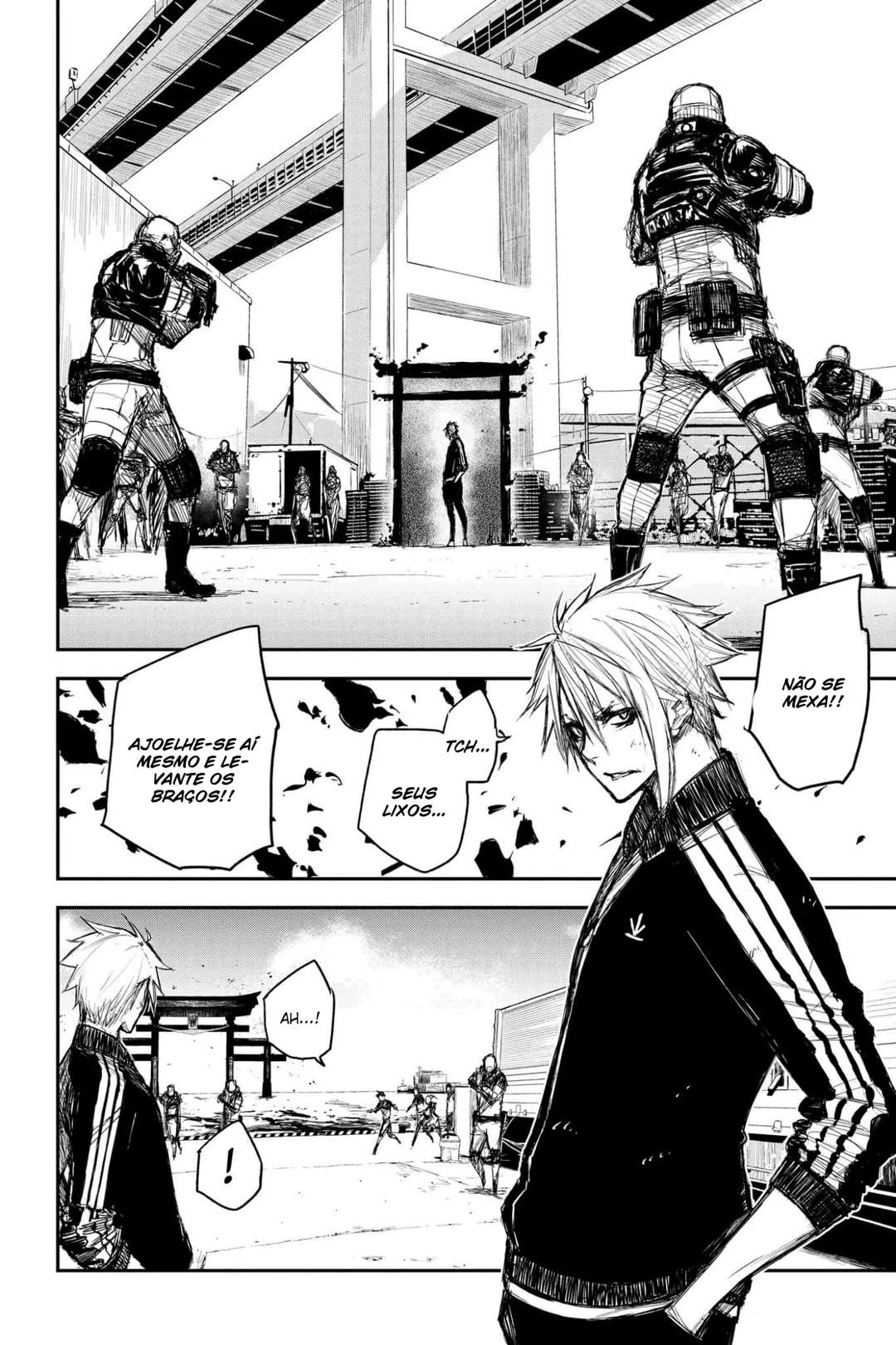 Read Black Torch PT Manga Online