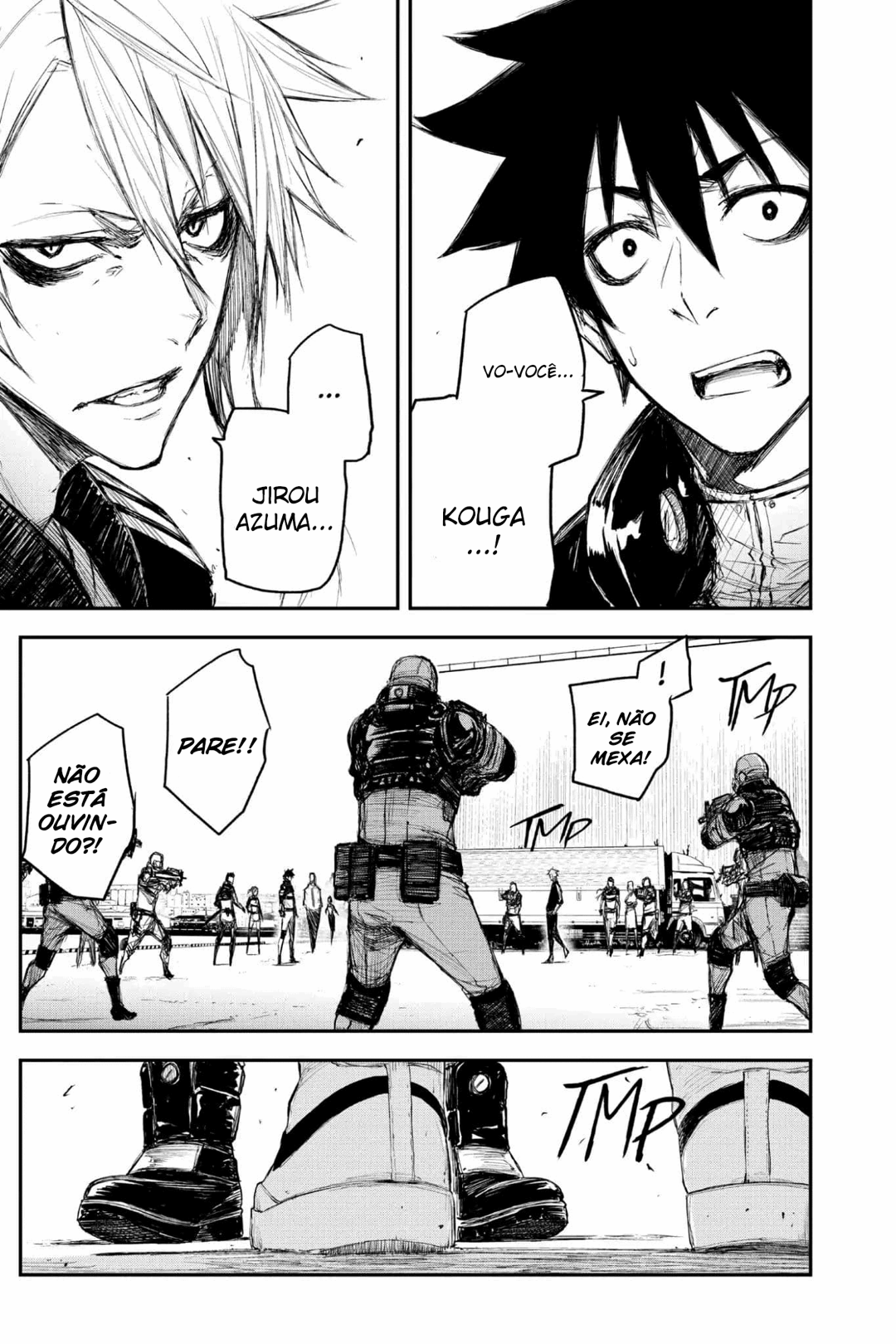 Read Black Torch PT Manga Online