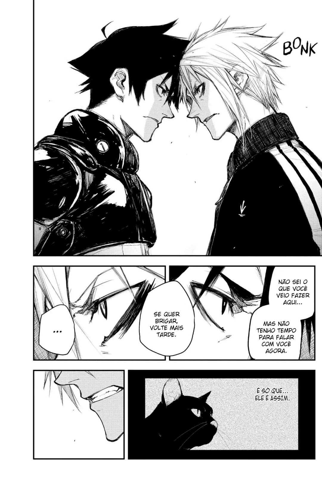 Read Black Torch PT Manga Online