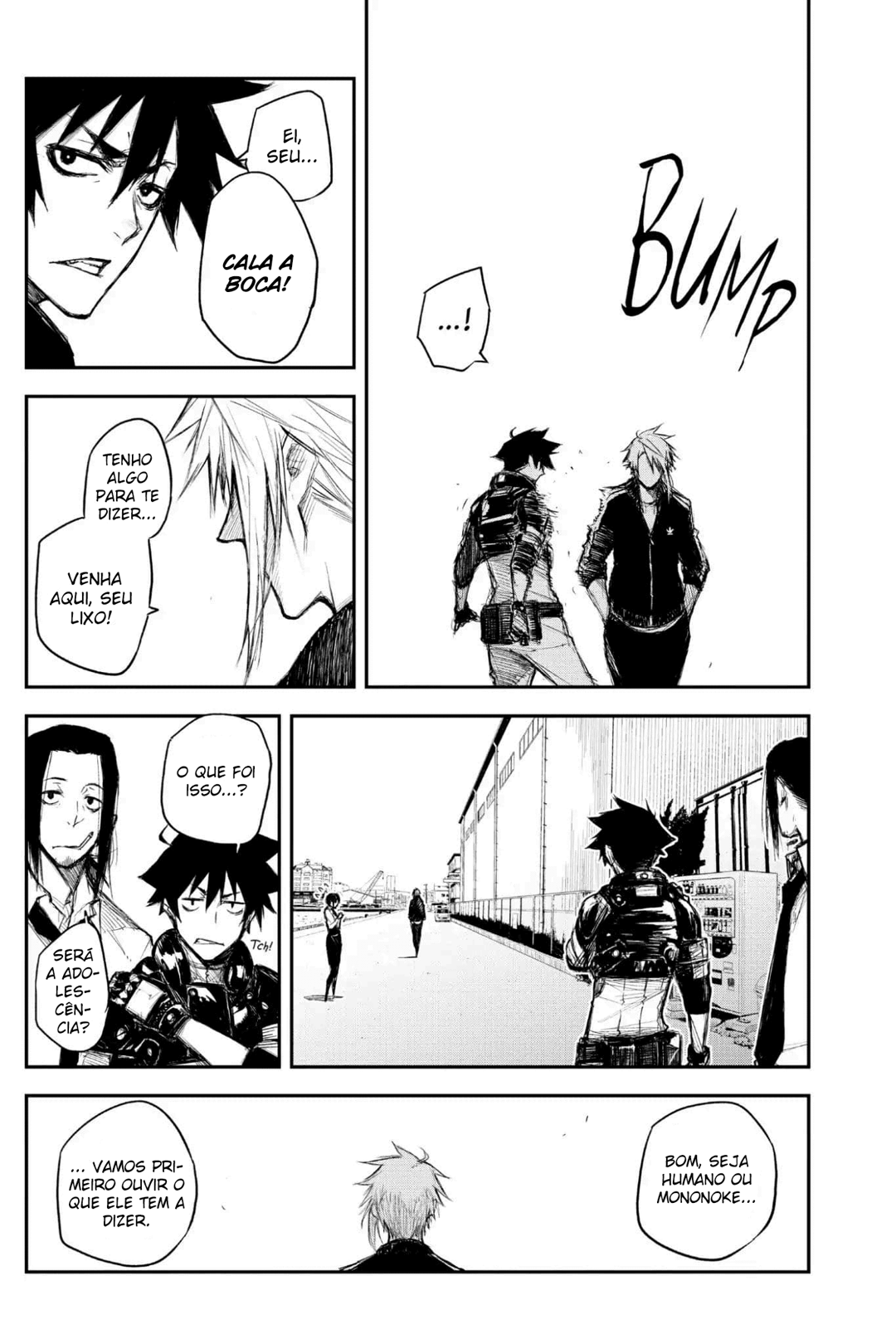 Read Black Torch PT Manga Online