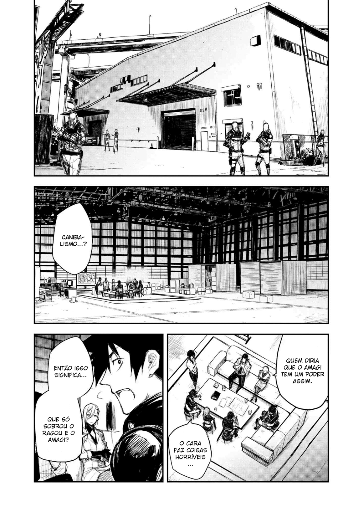 Read Black Torch PT Manga Online