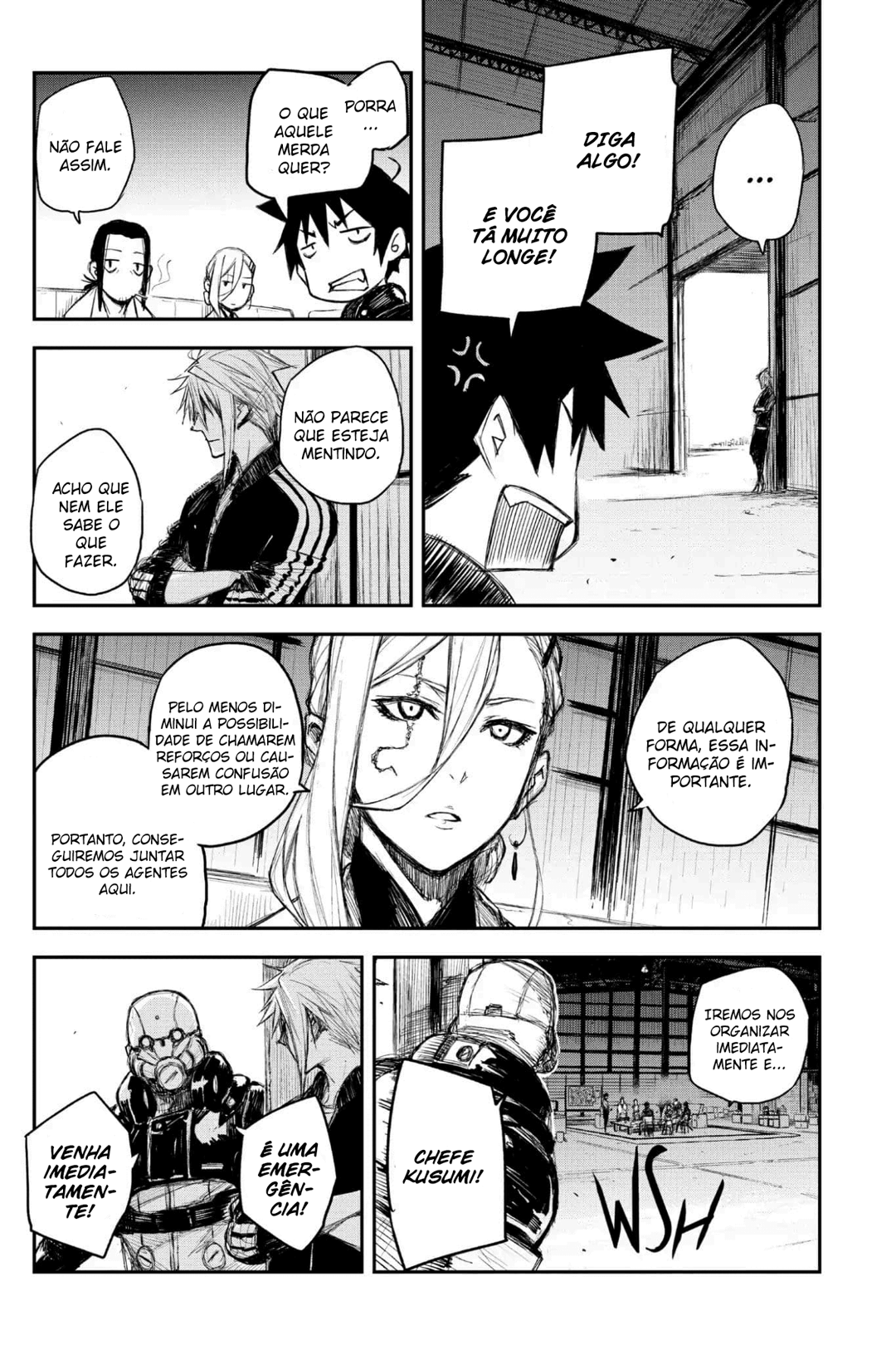 Read Black Torch PT Manga Online