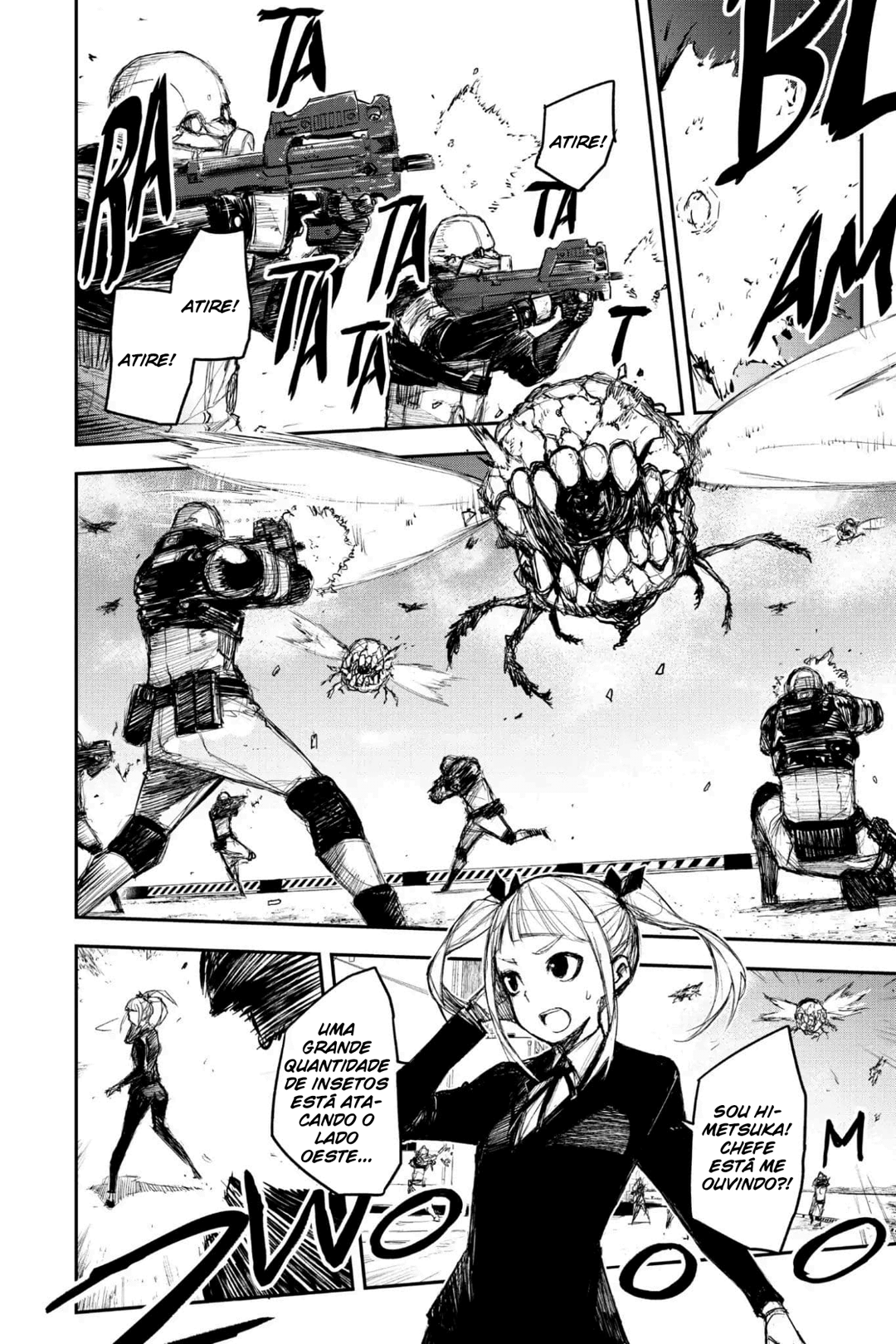 Read Black Torch PT Manga Online