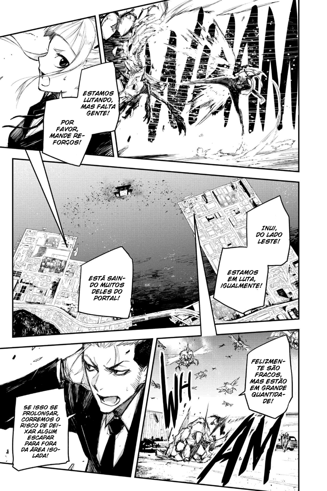 Read Black Torch PT Manga Online