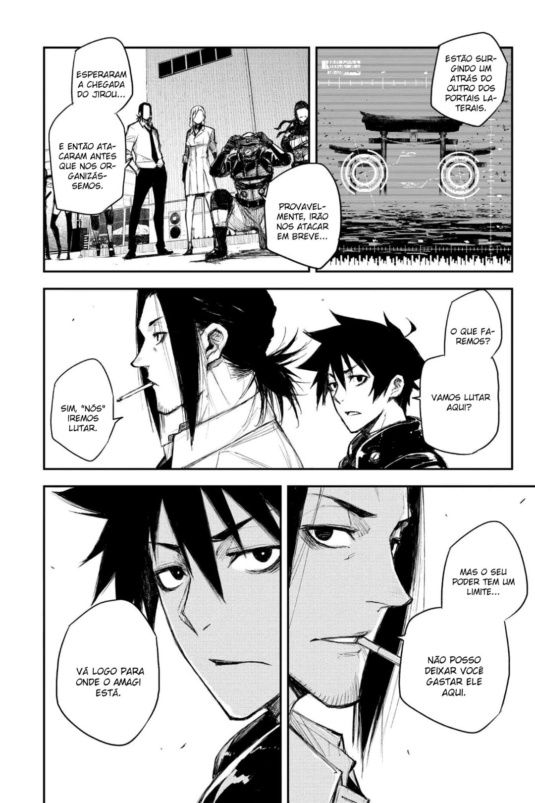 Read Black Torch PT Manga Online