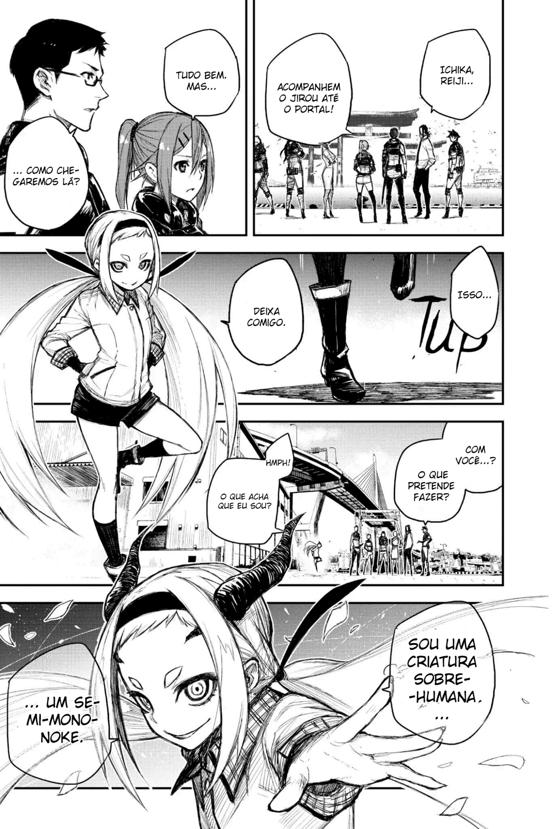 Read Black Torch PT Manga Online