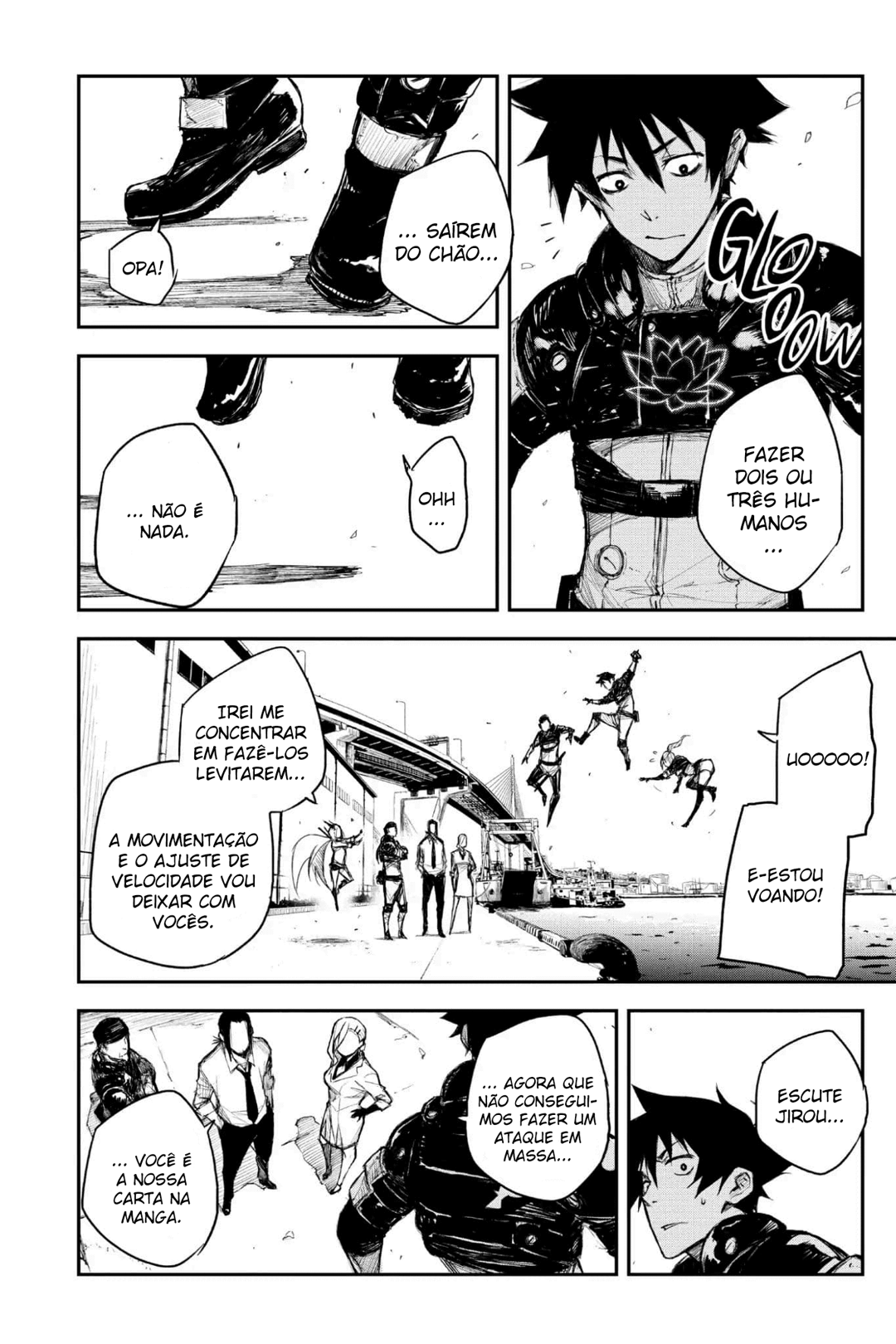 Read Black Torch PT Manga Online
