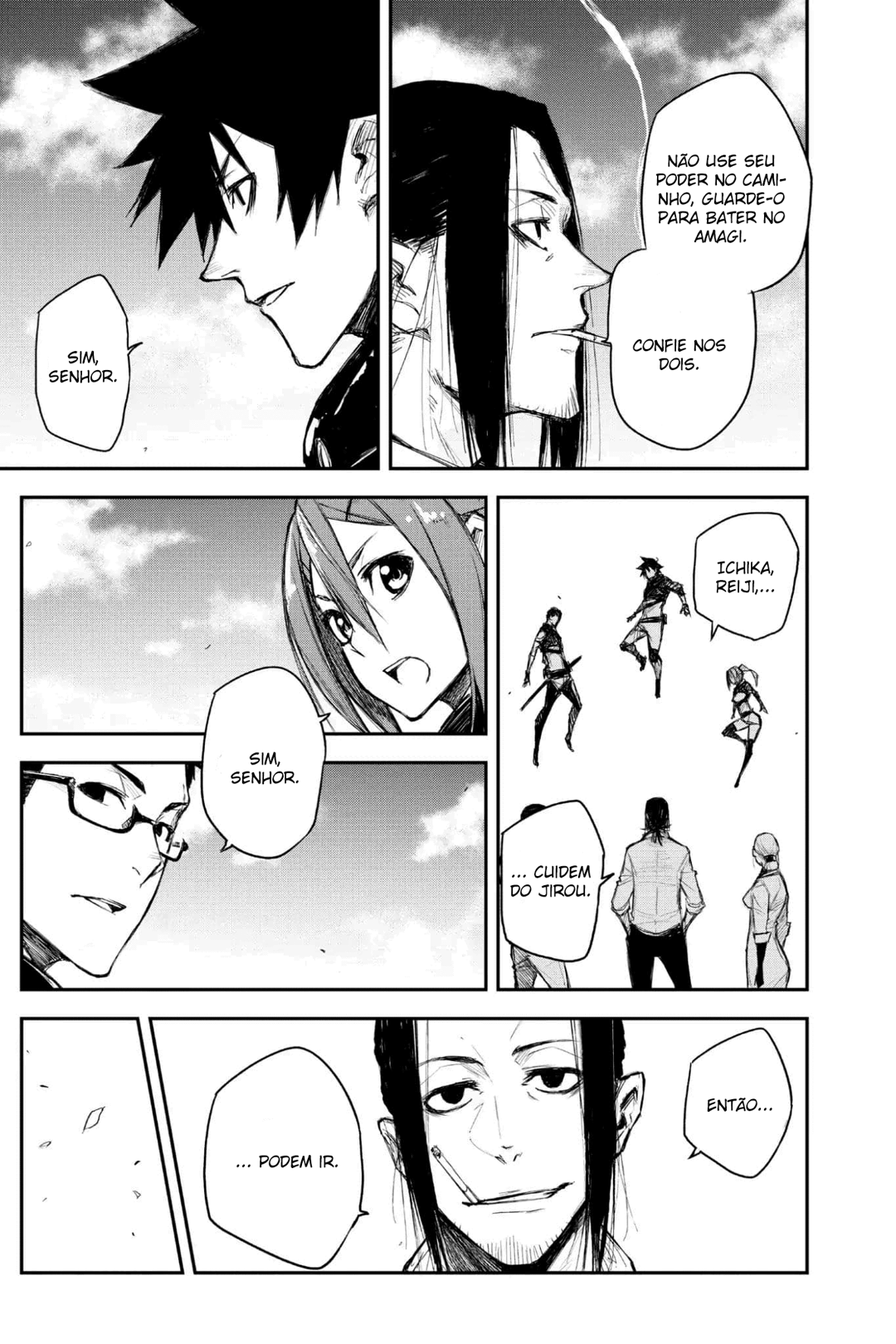 Read Black Torch PT Manga Online