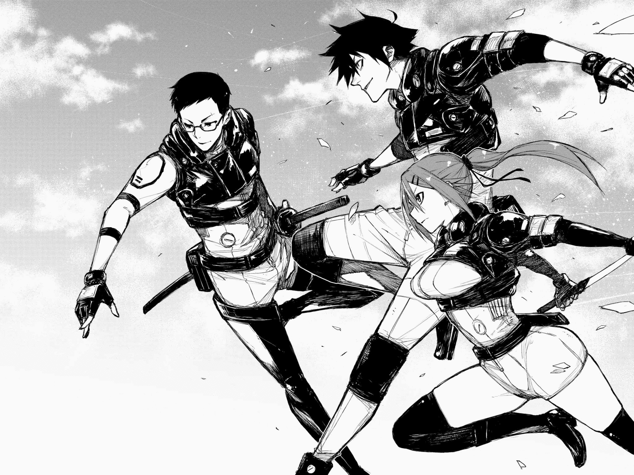 Read Black Torch PT Manga Online