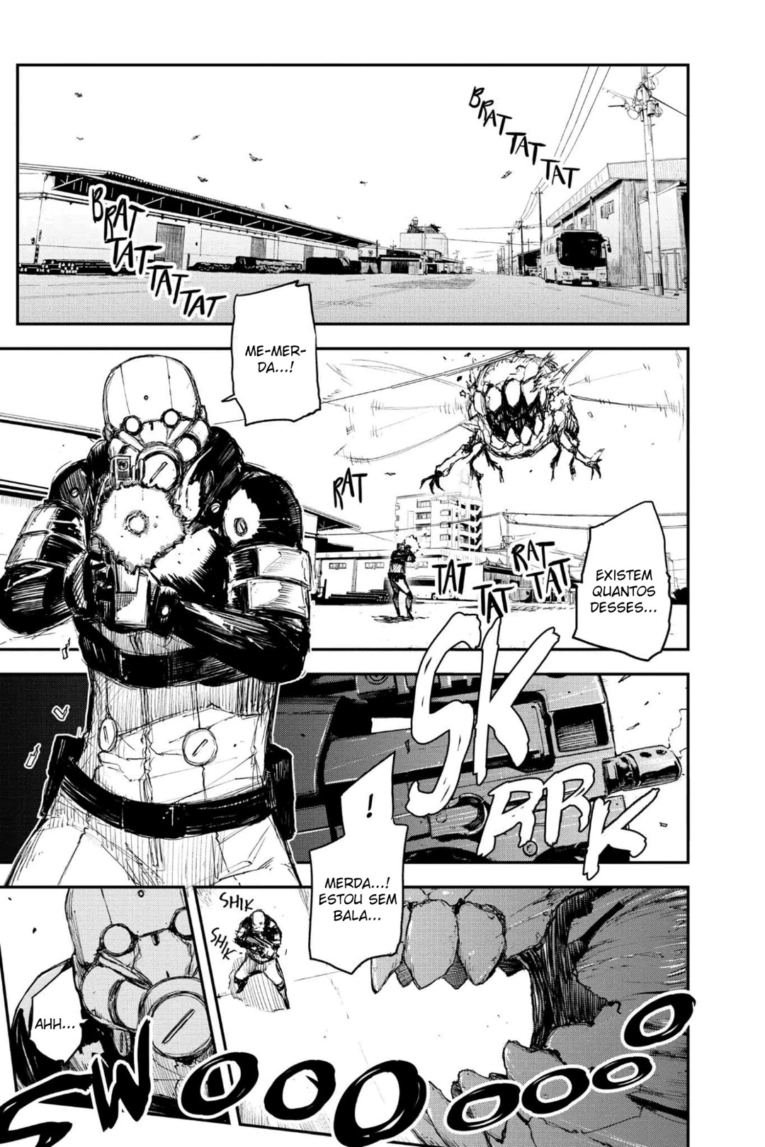 Read Black Torch PT Manga Online