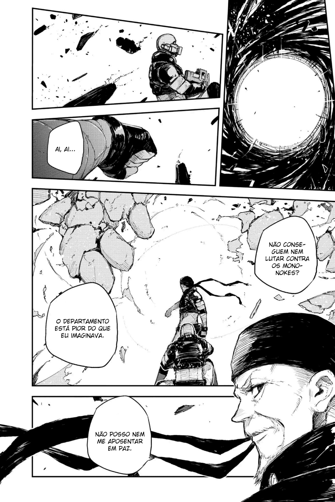 Read Black Torch PT Manga Online